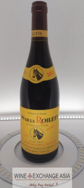 Domaine Coudert - Clos de la Roilette Fleurie Cuvee Tardive 2021 (1.5 or Better Levels) - WAS$65++ (image for) Domaine Coudert - Clos de la Roilette Fleurie Cuvee Tardive 2021 (1.5 or Better Levels) - WAS$65++